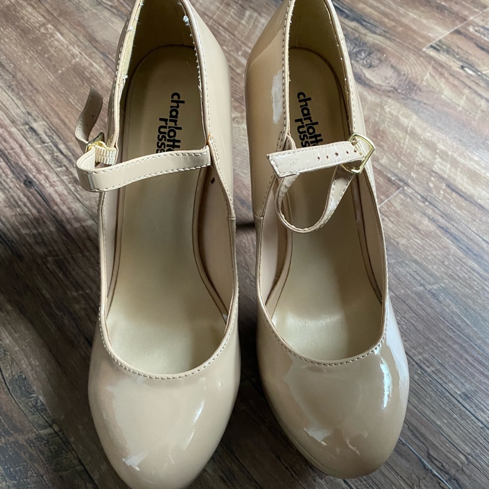 Beige High Heels Women’s Shoes